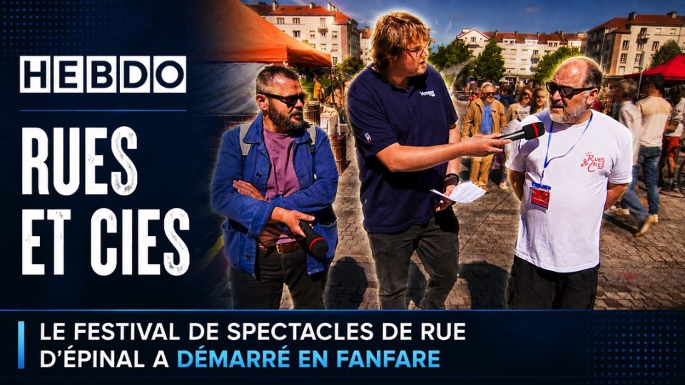 L'hebdo au festival Rues et Cies