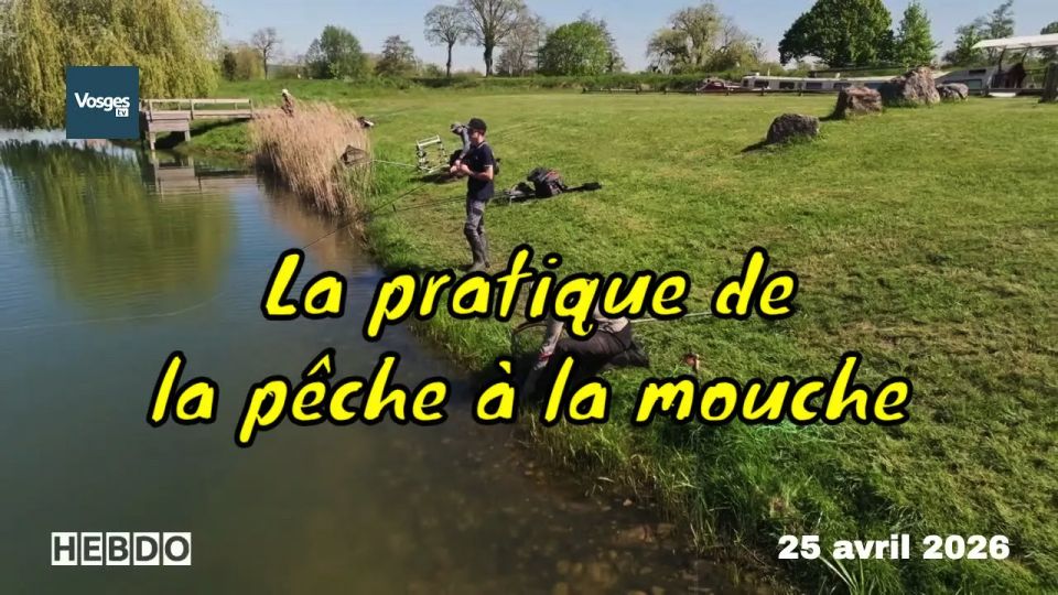 L'hebdo : la pratique de la pêche à la mouche