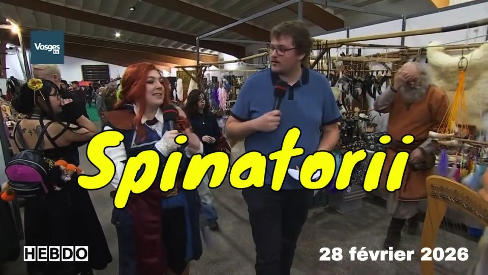 L'Hebdo : Spinatorii