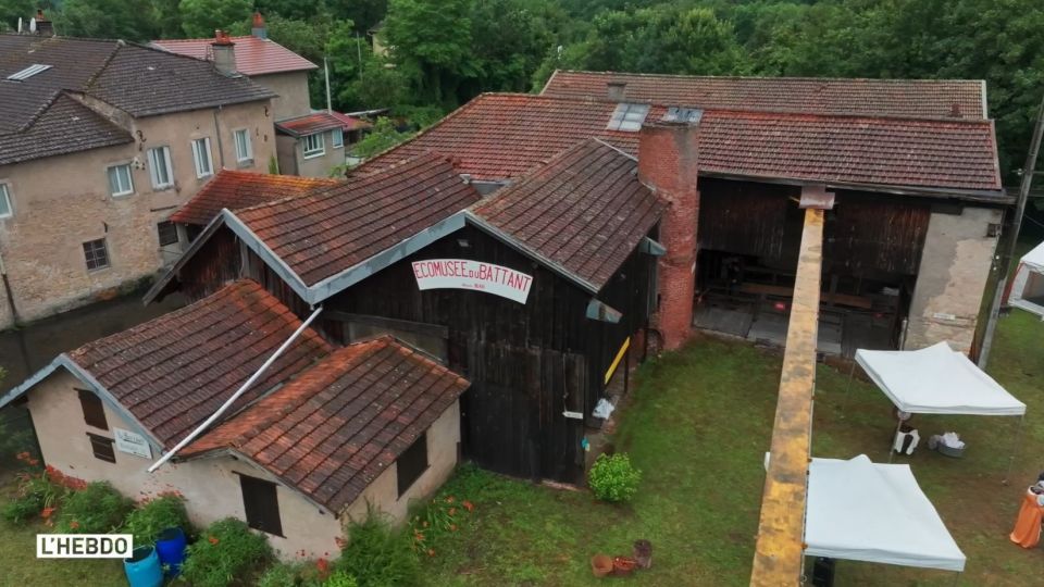 L'hebdo : les 444 ans du site industriel du Battant