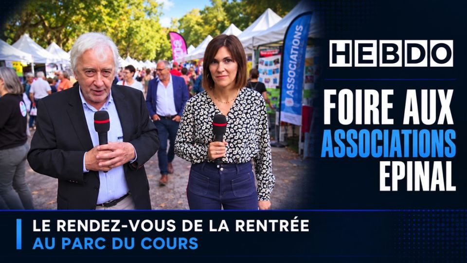 L'hebdo à la Foire aux associations