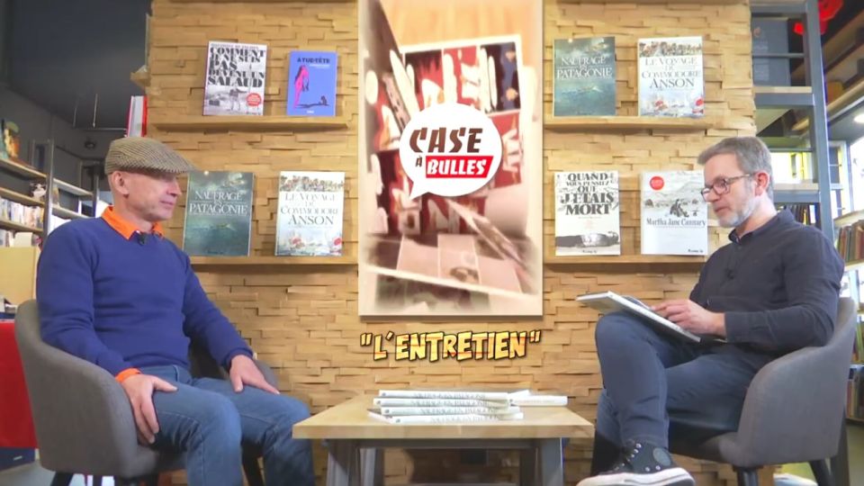 Case à bulles Entretien avec Matthieu BLANCHIN