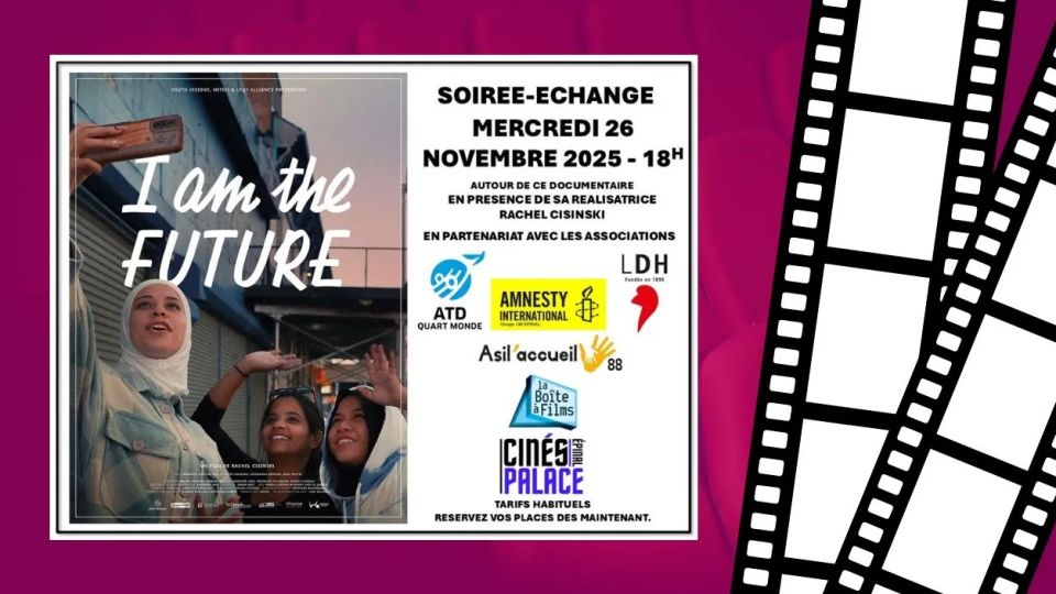 Cinés Palace Actus : Soirée-Échange - I am the Future