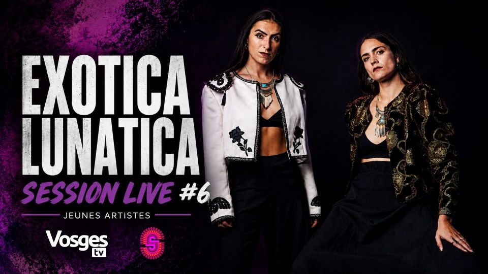 Concert Session Live Jeunes Artistes - Exotica Lunatica