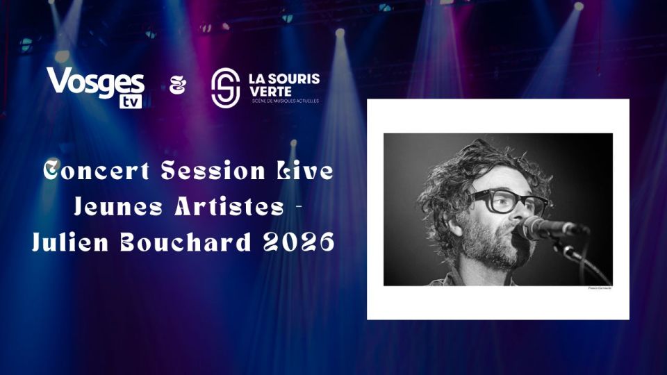 Concert Session Live Jeunes Artistes - Julien BOUCHARD