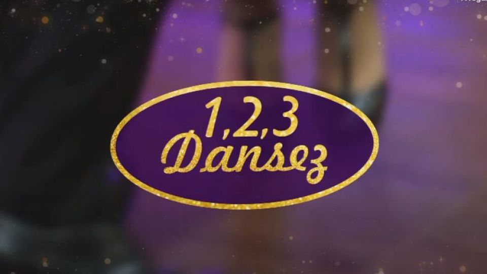 Emission 1, 2, 3 Dansez avec Erika, Myriam THIEBAUT, Frédéric BUCH et Michel MONACO