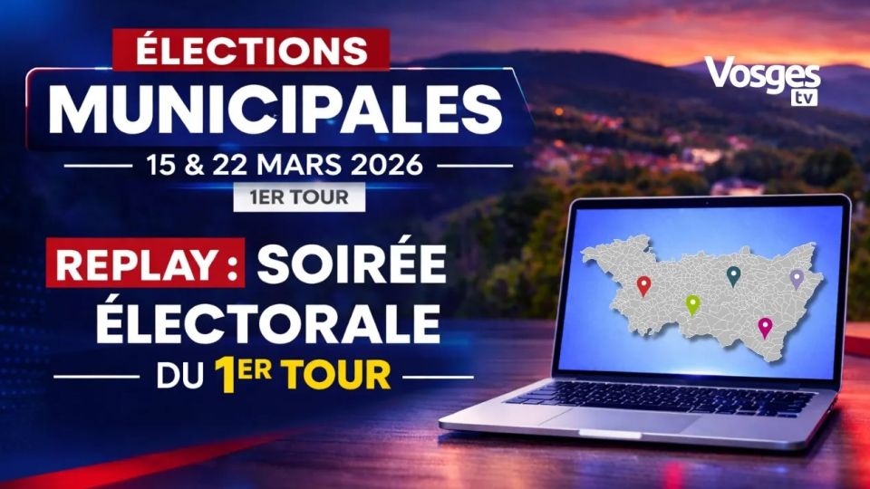 Elections Municipales 2026 : Soirée électorale, 1er tour