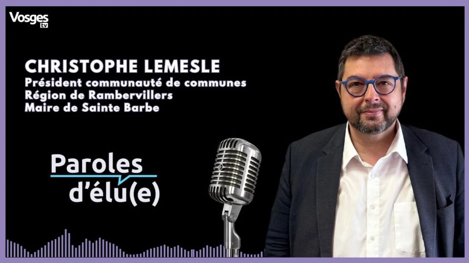 Paroles d'élu(e) avec Christophe Lemesle