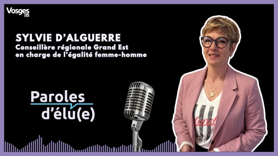 Paroles d'élu(e) avec Sylvie D'Alguerre