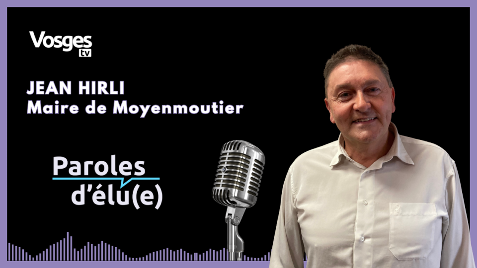 Paroles d'élu(e) avec Jean Hirli