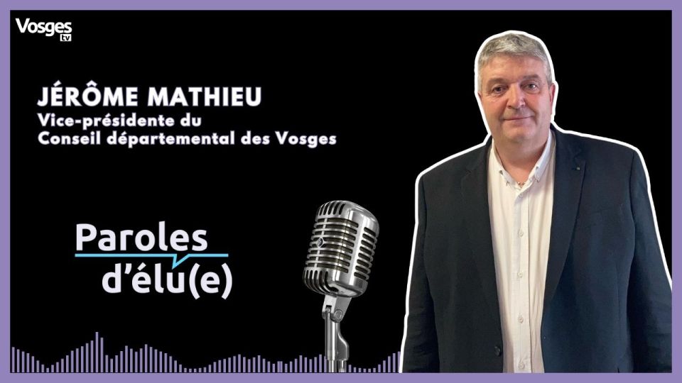Paroles d'élu(e) avec Jérôme Mathieu