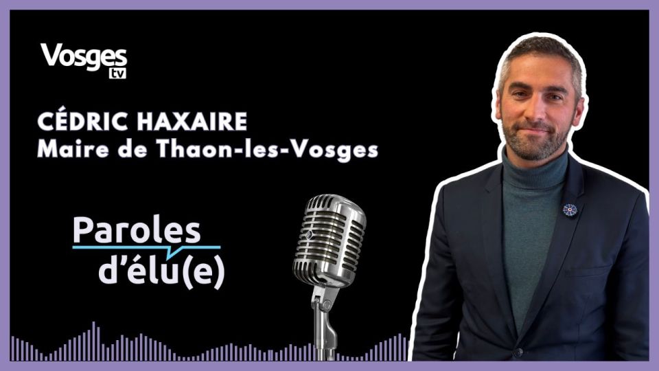 Paroles d'élu(e) avec Cédric Haxaire