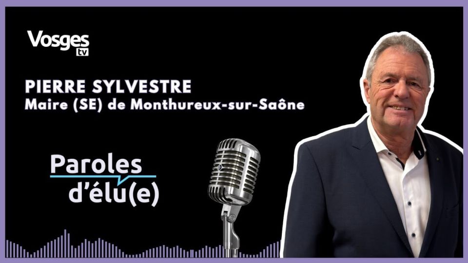 Paroles d'élu(e) avec Pierre Sylvestre