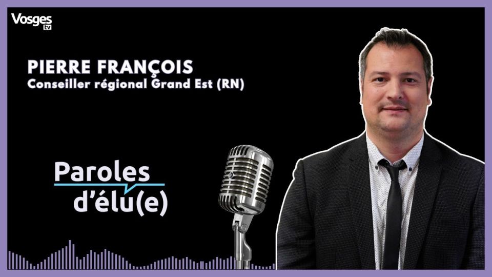 Paroles d'élu(e) avec Pierre François