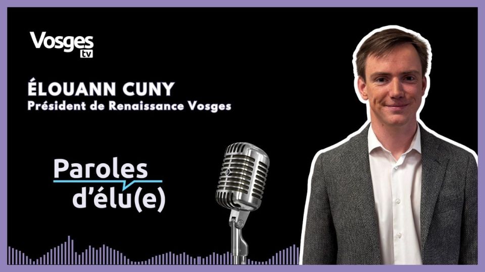 Paroles d'Elu(e) avec Elouann Cuny