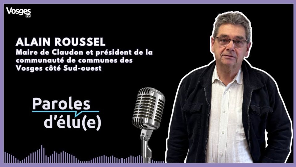 Paroles d'élu(e) avec Alain Roussel