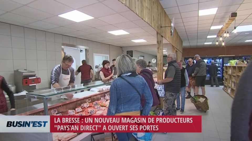 Busin'Est le reportage du 12 juin