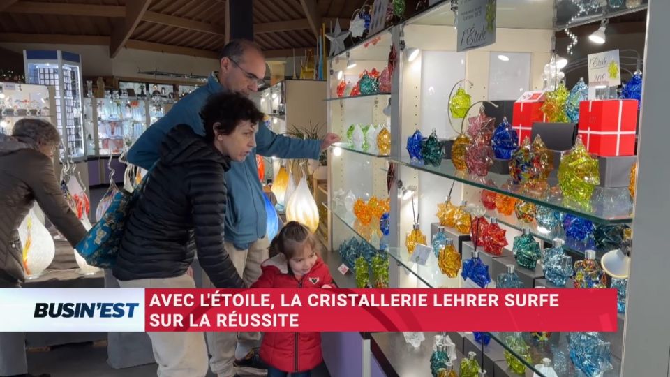 Busin'Est le reportage du 17 décembre