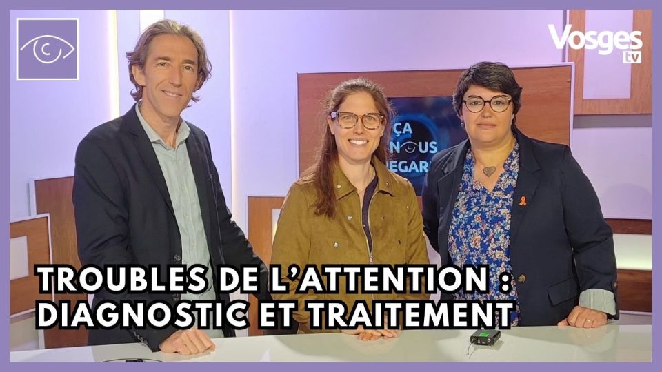 Troubles de l’attention : diagnostic et traitement