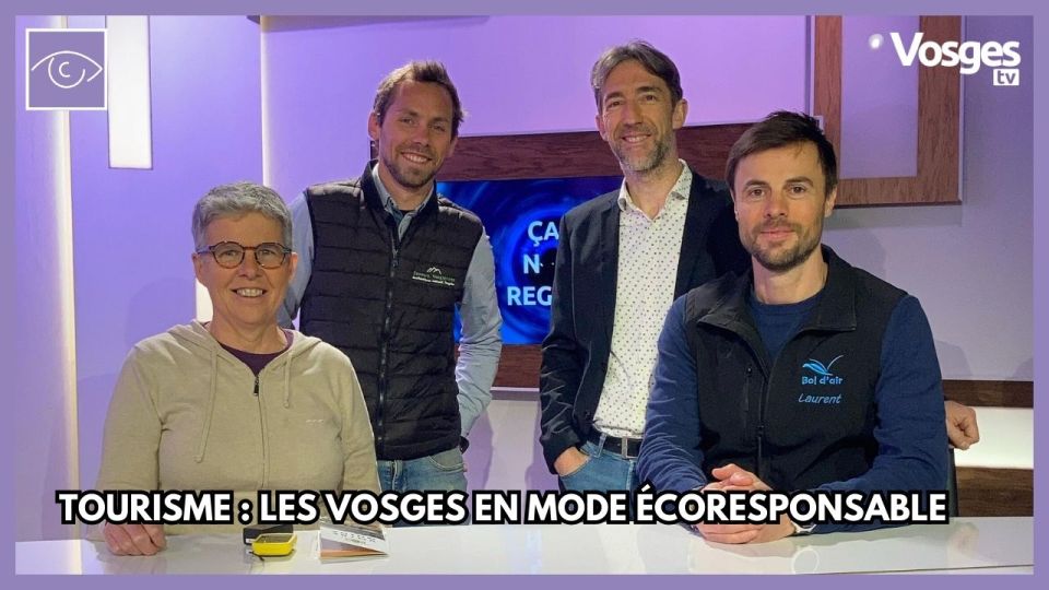 Tourisme : les Vosges en mode écoresponsable