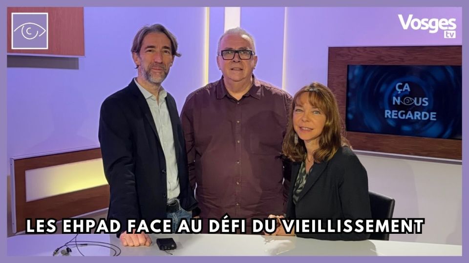 Les EHPAD face au défi du vieillissement