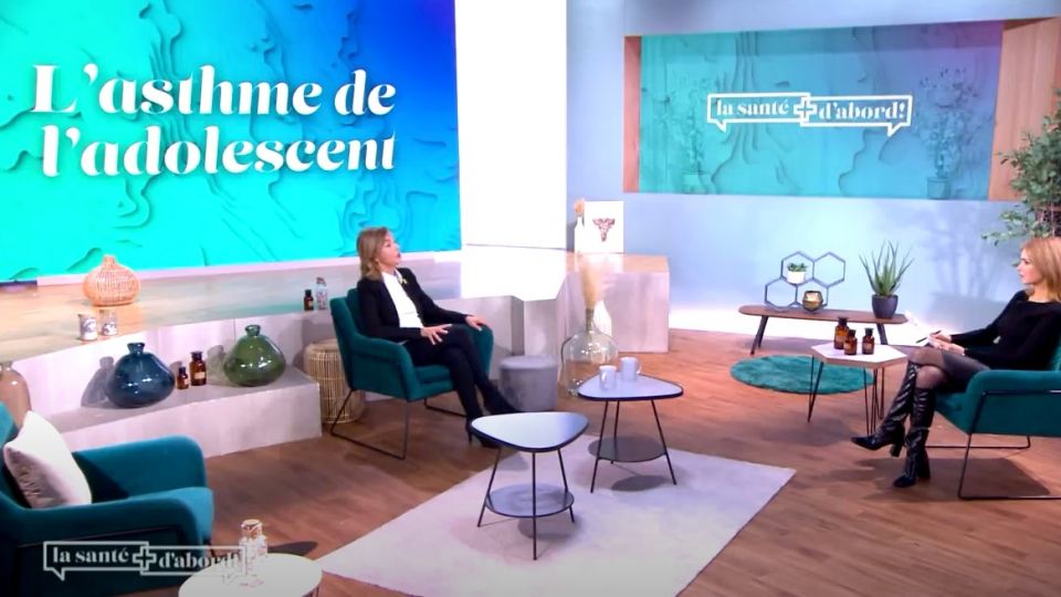 La santé d'abord : L'asthme de l'adolescent