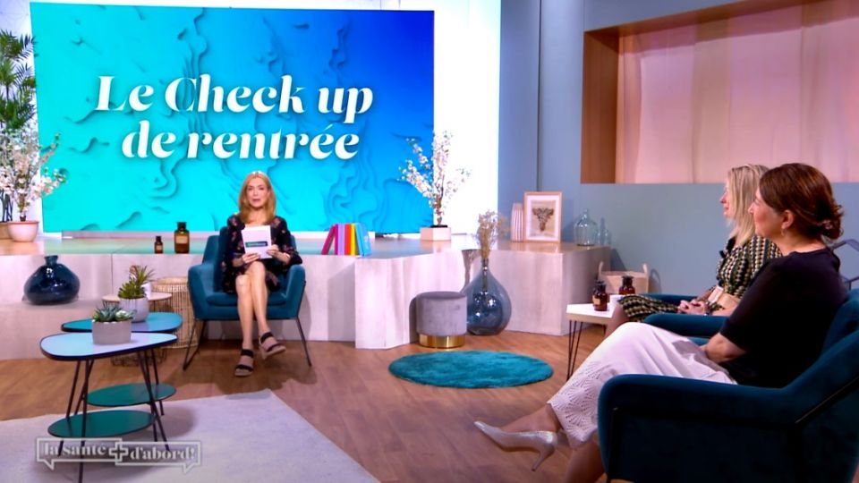 La santé d'abord : le check-up de rentrée