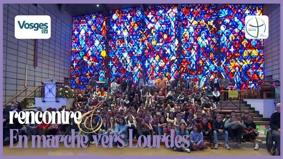 Rencontres : En marche vers Lourdes