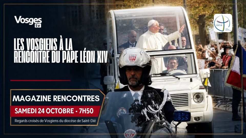 Magazine Rencontres visite de Léon XIV