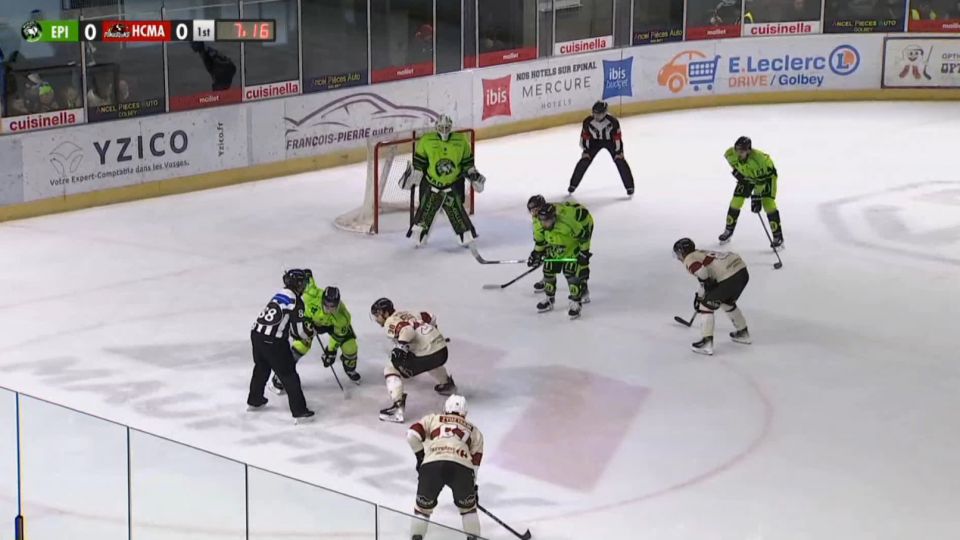 Hockey : Wildcats Epinal vs Pingouins Morzine-Avoriaz