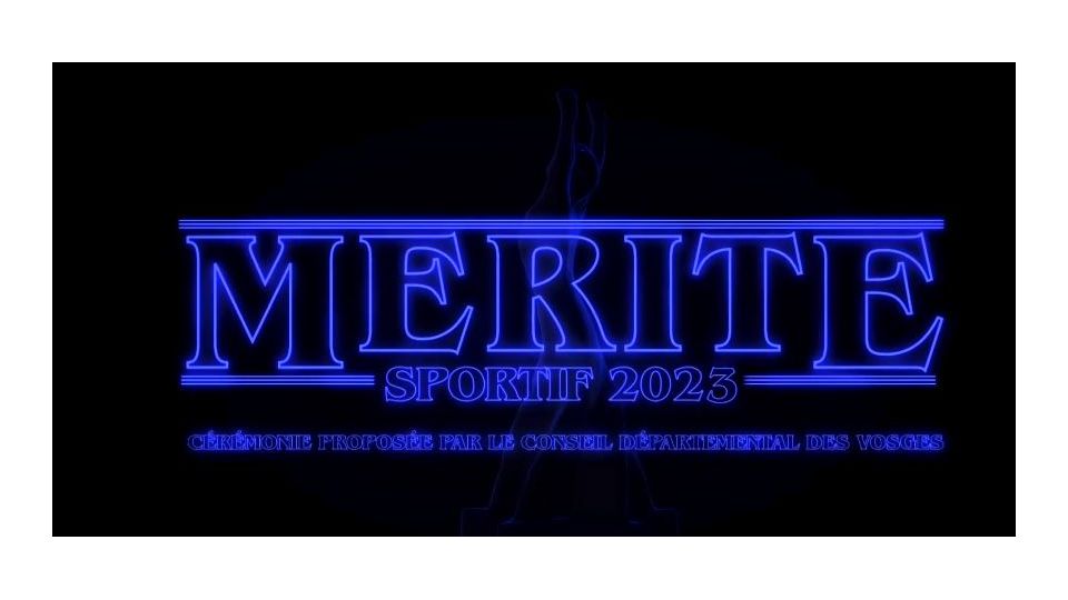 Cérémonie du Mérite sportif 2023