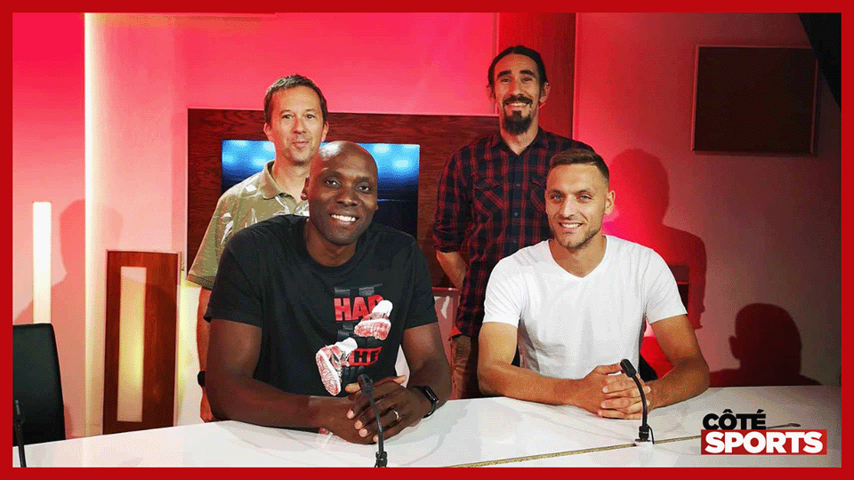 Côté Sports : Éric Marchal & Pacôme Courtoison