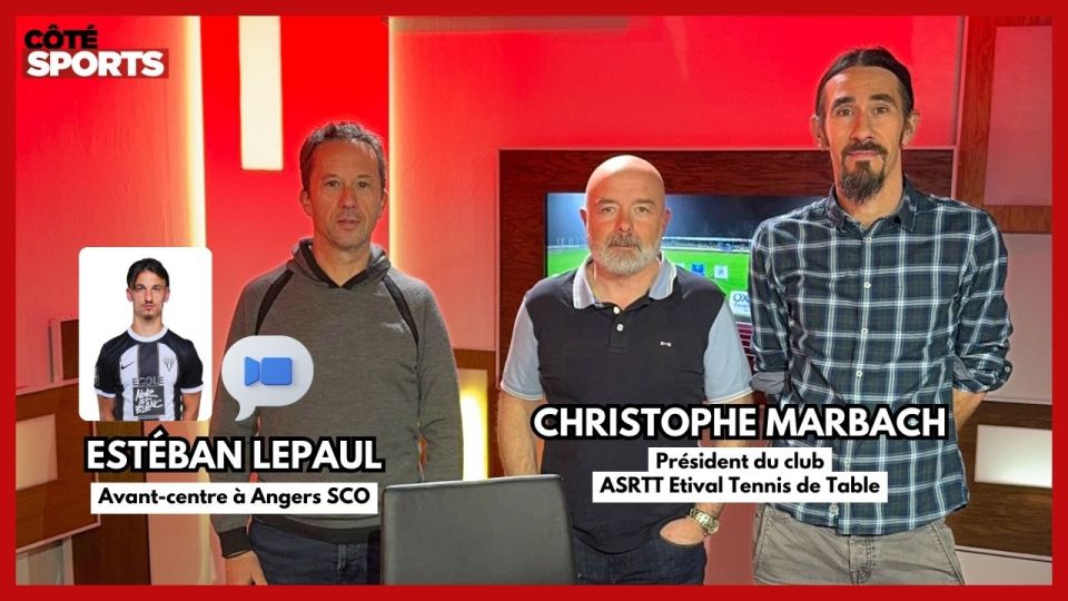 Côté Sports : Esteban Lepaul & Christophe Marbach