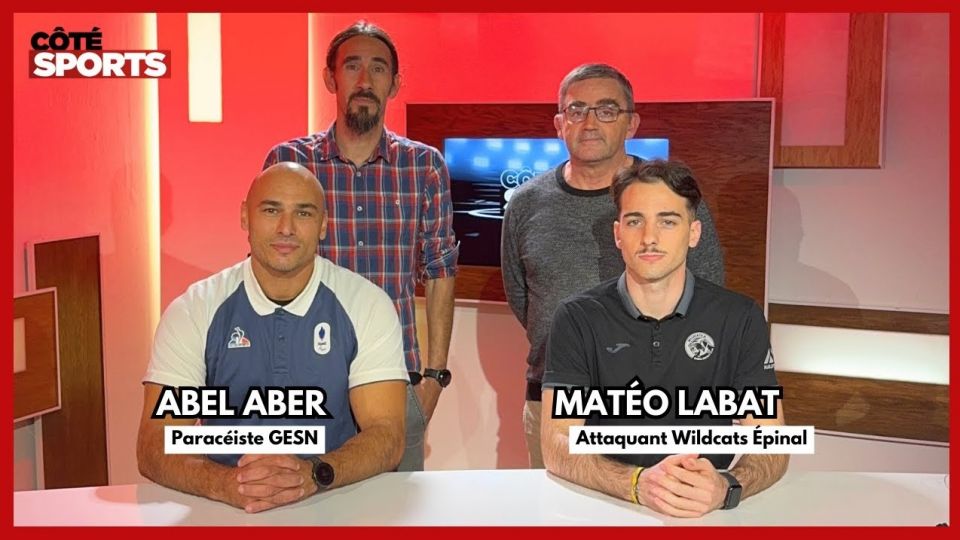 Côté Sports : Abel Aber & Matéo Labat