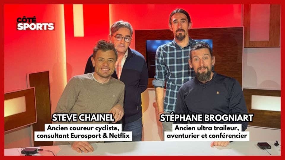 Côté Sports : Steve Chainel & Stéphane Brogniart