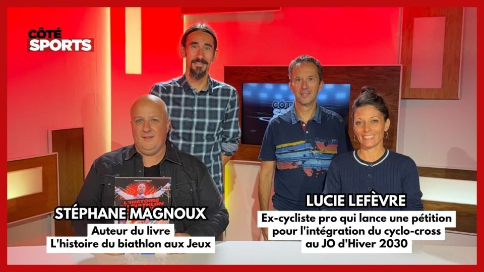 Côté Sports : Lucie Lefèvre & Stéphane Magnoux 