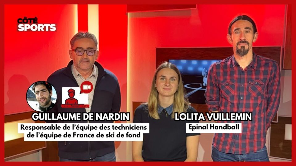 Côté Sports : Lolita Vuillemin & Guillaume de Nardin 