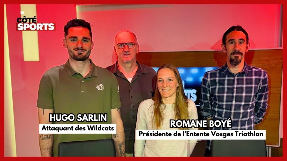 Côté Sports : Romane Boyé & Hugo Sarlin 