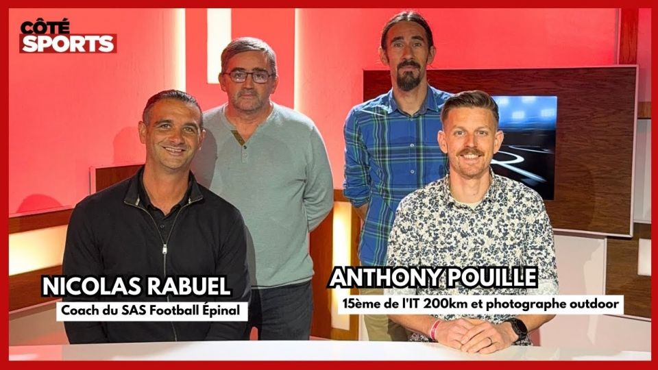 Côté Sports : Anthony Pouille & Nicolas Rabuel