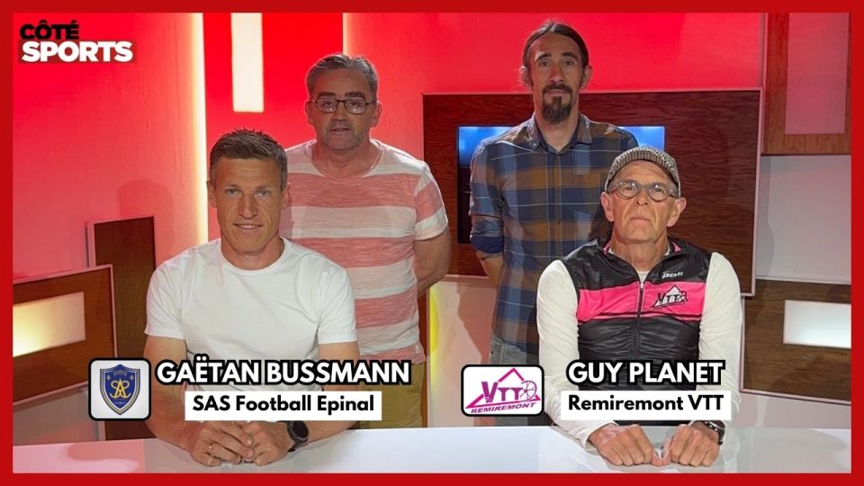 Côté Sports : Guy Planet & Gaëtan Bussmann