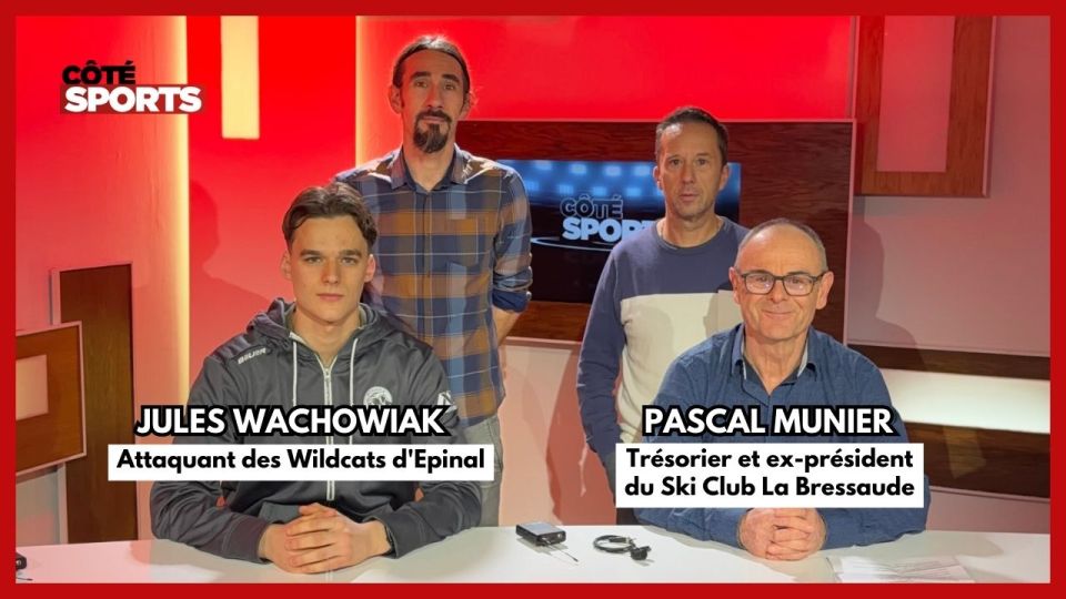 Côté Sports : Pascal Munier & Jules Wachowiak