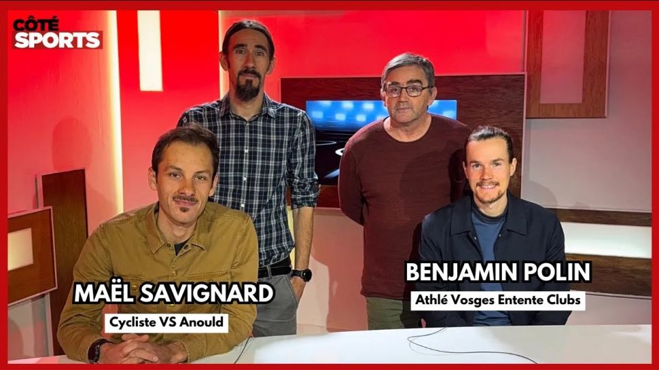 Côté Sports : Benjamin Polin & Maël Savignard