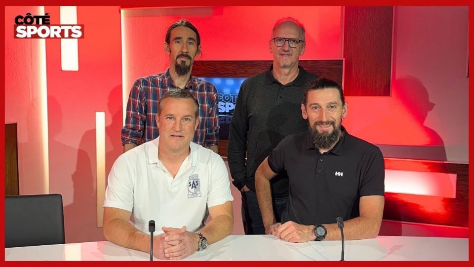 Côté Sports avec Frédéric Garcia & Stéphane Brogniart