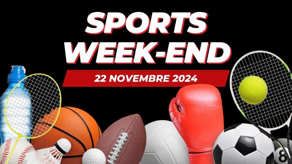 Sports week-end du 22 novembre