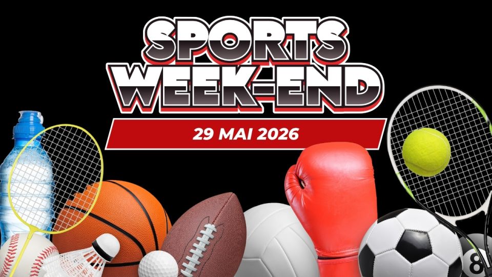 Sports week-end du 29 mai