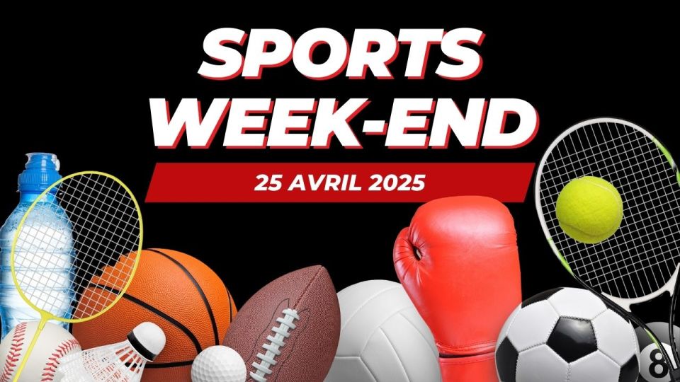 Sports week-end du 25 avril