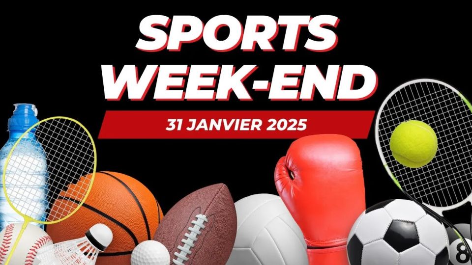 Sports week-end du 31 janvier