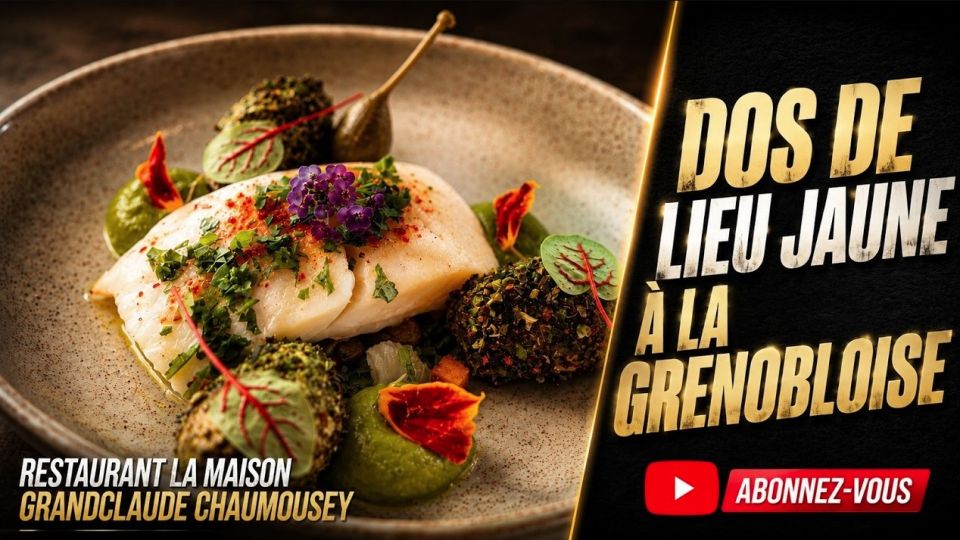 A feu doux : Maison Grandclaude #03 Dos de lieu Jaune à la grenobloise