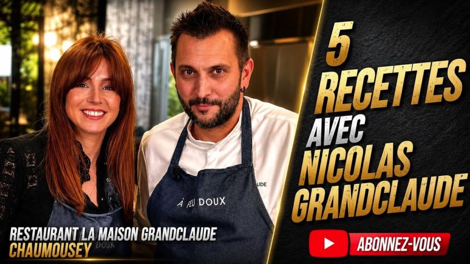 A feu doux : Maison Grandclaude, la compilation