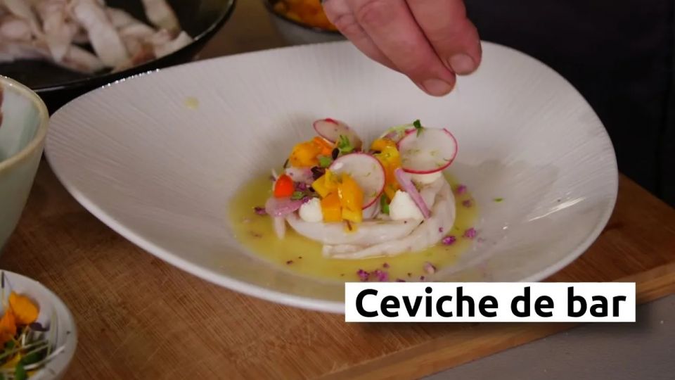 A feu doux : La Réserve #02 Ceviche de bar